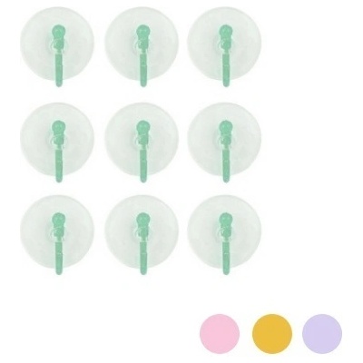 Мини вакуумни закачалки 9бр (И106076)