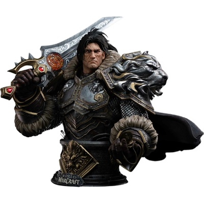 Blizzard Infinity Studio X Entertainment World of Warcraft- Varian Wrynn 1/3 Bust