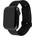 FIXED Силиконова спортна каишка за Apple Watch 38/40/41 мм, черна FIXSST2-436-BK (FIXSST2-436-BK)