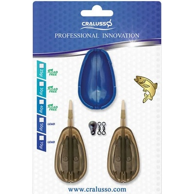 CRALUSSO - Krmítko Method Sensitive 2 + 1 40 g