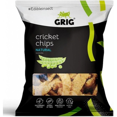 Grig Cvrččí chipsy natural 70 g