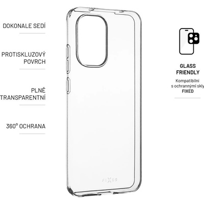FIXED TPU gelové Nokia X30 čiré FIXTCC-1068 – Zboží Živě