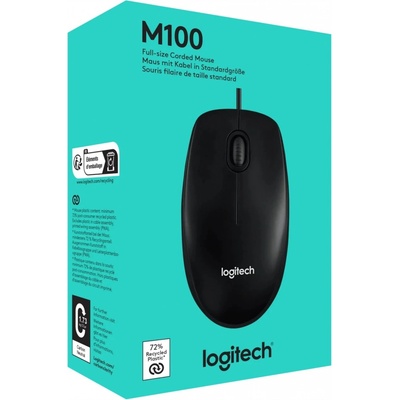 Logitech Mouse M100 910-006652