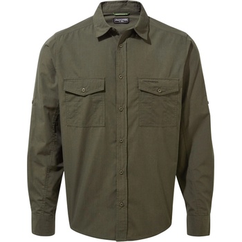 Craghoppers Kiwi Long Sleeved Shirt Размер: XXL / Цвят: зелен