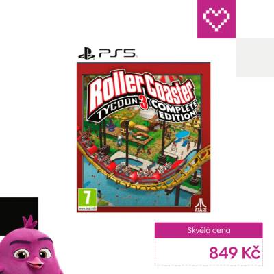 RollerCoaster Tycoon 3 Complete
