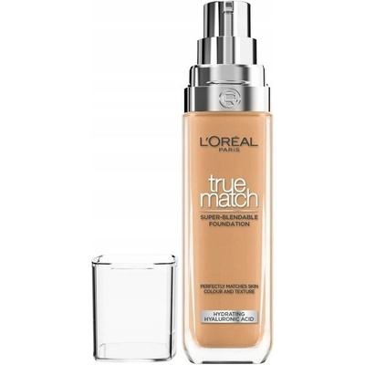 L'Oréal Sjednocující a zdokonalující make-up True Match Super-Blendable Foundation 6N Honey 30 ml