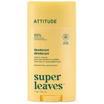 ATTITUDE Натурален дезодорант Super Leaves, Ърл Грей и краставица, 75 г
