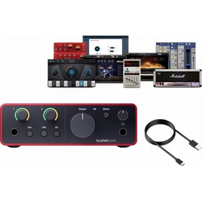Focusrite Scarlett Solo 4th Gen