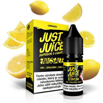 Just Juice Lemonade Salt 10 ml 20 mg
