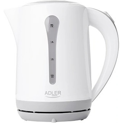 Adler AD 1244 electric kettle 2.5 L 2200 W White (AD 1244)