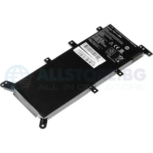 Green Cell Батерия за лаптоп GREEN CELL, Asus A555 A555L F555 F555L F555LD K555 K555L K555LD R556 R556L R556LD R556LJ X555 X555L, 7.6V, 5000mAh (GC-ASUS-A555-AS70) - Allstore