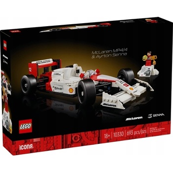 LEGO® Icons 10330 McLaren MP4/4, Ayrton Senna