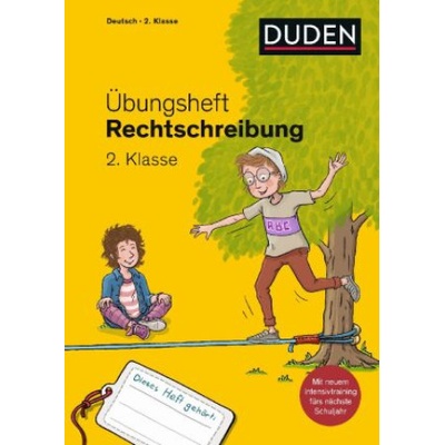 Übungsheft - Rechtschreibung 2. Klasse | Stefan Leuchtenberg