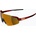 Alpina Слънчеви очила Alpina Turbo Air Q-Lite red transculent matt/gold mirror/pink