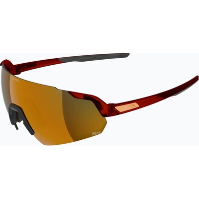 Alpina Слънчеви очила Alpina Turbo Air Q-Lite red transculent matt/gold mirror/pink