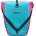 Ortlieb Велосипедна дисага Ortlieb Back-Roller Cyber QL2.1 Pannier - Cyber Blue / Cyber Blue Pink - размер 20 l (510-7069-0111)