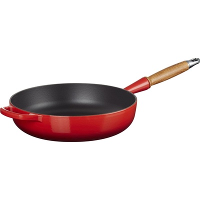 Le Creuset 20259280600422 Pánev Sauté Signature 28 cm višňová