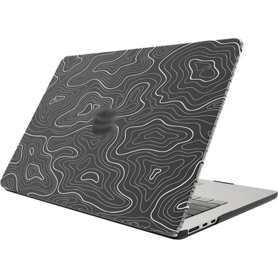VSETKONAMOBIL 123145 ART CASE pre MacBook Air 13.6 2025 / 2023 / 2022 WHITE LINE