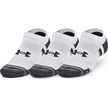 Under Armour PERFORMANCE COTTON NS 3PK 1379526-100 bílé