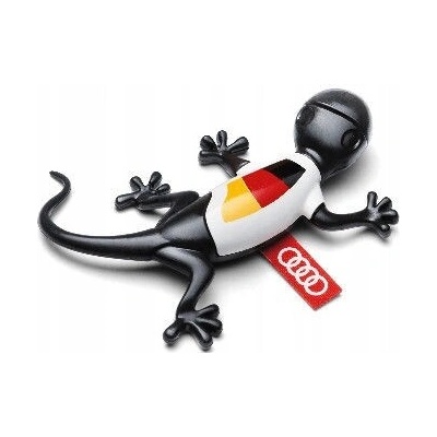 Audi gekon quattro originál Německá vlajka