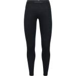 Icebreaker Дамско мериносово термобельо Icebreaker Women's 200 Oasis Leggings Merino base layer - Black (115-0927-0112)