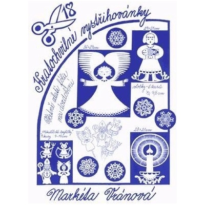 Kratochvilné vystřihovánky č.18 Mikulášské motivy