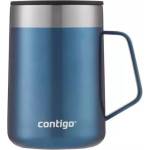 Contigo Термочаша от неръждаема стомана Contigo Streeterville Desk, синя, 420 мл (2174675)