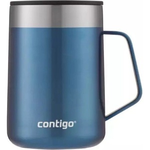 Contigo Термочаша от неръждаема стомана Contigo Streeterville Desk, синя, 420 мл (2174675)