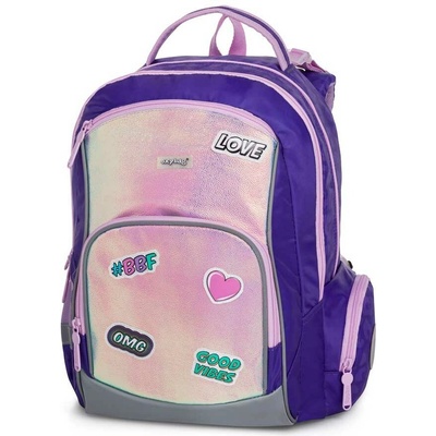 Oxybag batoh GO FASHION růžová fialová