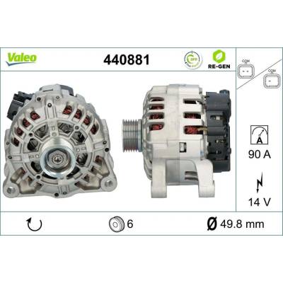 generátor VALEO 440881 440881