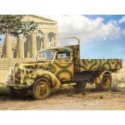 ICM V3000S 1941 production German Army Truck 1:35