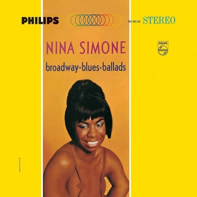 SIMONE NINA: BROADWAY, BLUES, BALLADS, LP