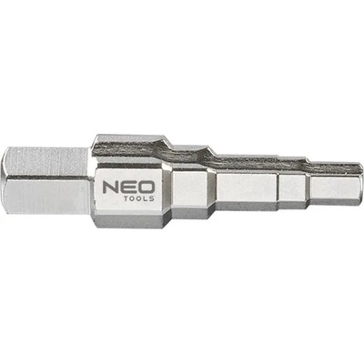 NEO TOOLS Ключ многостъпален за смяна на муфи на радиатори 3/8"- 15/32"-1/2"-21/32"-"7/8" neo 02-069 (04448)