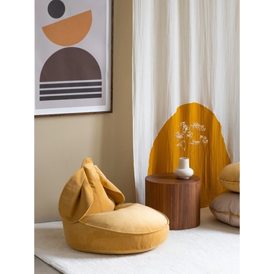 Wigiwama Detské kreslo Salted Caramel Bunny Beanbag WGM-003-3