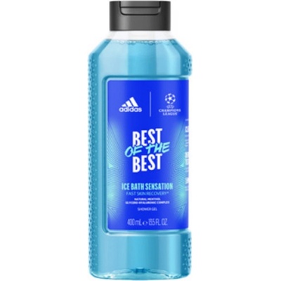 adidas UEFA Champions League Best Of The Best sprchový gel 400 ml – Hledejceny.cz