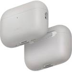 UNIQ Калъф за AirPods Pro 3 - UNIQ Lino Hybrid Liquid Silicon - Бежов (Beige Ivory)