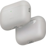 UNIQ Калъф за AirPods Pro 3 - UNIQ Lino Hybrid Liquid Silicon - Бежов (Beige Ivory)