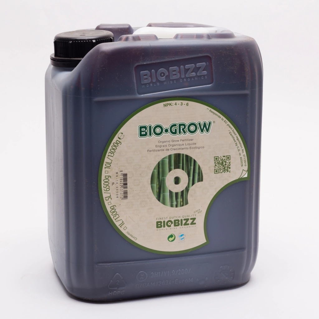 BIOBIZZ BIO・GROW 5L BioBizz BioGrow 5 l od 564 Kč - Heureka.cz