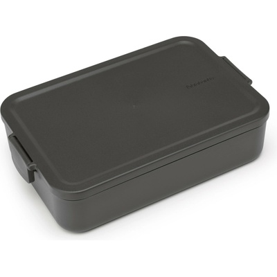 Brabantia Desiatový box MAKE & TAKE BENTO 2 l, tmavosivá