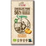 Chocolates Solé Шоколади Solé - 56% органичен шоколад с портокал
