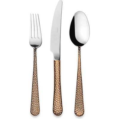 Herdmar (Португалия) Комплект прибори за хранене HERDMAR MONTANA с позлатена дръжка - 36 части (Herdmar 167-3036-0117-190-0020)