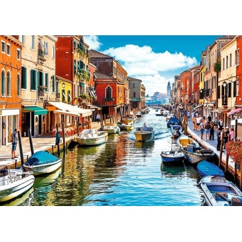 Image 1 of Trefl - Puzzle Murano island - 2 000 piese