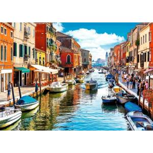 Trefl - Puzzle Murano island - 2 000 piese