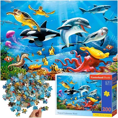 Castorland Tropical Underwater World 200 dielov