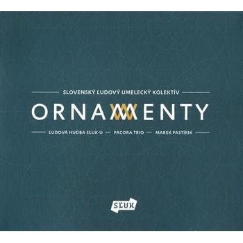 SĽUK - Ornamenty (CD) (8588004829411)