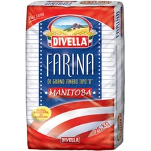 Divella Hladká pšeničná mouka Manitoba typ 0 25 kg