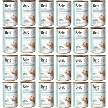 Brit Veterinary Diets GF Dog Struvite 24 x 400 g