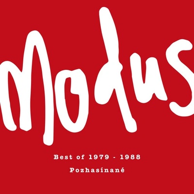Modus: Best Of 1979-1988 (Pozhasínané) 2 LP