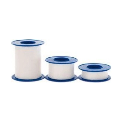 CVET Náplast silk v cívce 1,25 cm 5 m bílá 1 ks