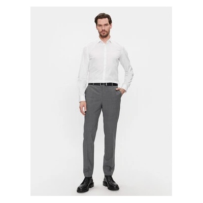 Calvin Klein kalhoty z materiálu Modern K10K112936 Šedá
